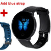 DOOLNNG 2020 D19 Smart Watch women Heart Rate Blood Pressure Health SmartWatch Men Bluetooth Watch Wristband Fitness Tracker