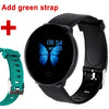DOOLNNG 2020 D19 Smart Watch women Heart Rate Blood Pressure Health SmartWatch Men Bluetooth Watch Wristband Fitness Tracker