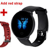 DOOLNNG 2020 D19 Smart Watch women Heart Rate Blood Pressure Health SmartWatch Men Bluetooth Watch Wristband Fitness Tracker