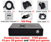 Pandora box 3D mini arcade console 3160 in 1 game video game moonlight treasure box 2D retro game PS1 3D game box 1500 in 1 game