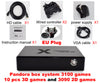 Pandora box 3D mini arcade console 3160 in 1 game video game moonlight treasure box 2D retro game PS1 3D game box 1500 in 1 game