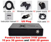 Pandora box 3D mini arcade console 3160 in 1 game video game moonlight treasure box 2D retro game PS1 3D game box 1500 in 1 game