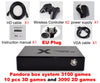 Pandora box 3D mini arcade console 3160 in 1 game video game moonlight treasure box 2D retro game PS1 3D game box 1500 in 1 game