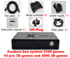 Pandora box 3D mini arcade console 3160 in 1 game video game moonlight treasure box 2D retro game PS1 3D game box 1500 in 1 game