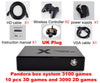 Pandora box 3D mini arcade console 3160 in 1 game video game moonlight treasure box 2D retro game PS1 3D game box 1500 in 1 game