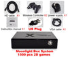Pandora box 3D mini arcade console 3160 in 1 game video game moonlight treasure box 2D retro game PS1 3D game box 1500 in 1 game