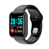 Fashion Stainless Steel Smart Watch Women Men Electronics Sport Wrist Watch For Android IOS Square Smartwatch Smart Clock Hours