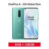 In Stock Global Rom Oneplus 8 5G Smartphone Snapdragon 865 Octa Core 8GB 128GB 6.55'' 3120x1440 90Hz Android 10 30W Charger NFC