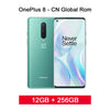 In Stock Global Rom Oneplus 8 5G Smartphone Snapdragon 865 Octa Core 8GB 128GB 6.55'' 3120x1440 90Hz Android 10 30W Charger NFC