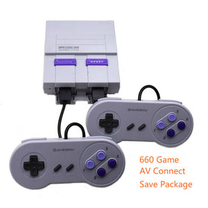 Retro Super Classic Game Mini TV 8 Bit Family TV Video Game Console Built-in 660 Games Handheld Gaming Player Boy Birthday Gift