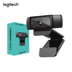 Logitech HD Pro Webcam C920e, 1080P Webcam Autofocus Camera Full HD ,Widescreen Video Calling and Recording C920 upgrade version