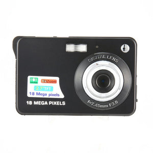 2.7 inch 18MP 720P Children Portable Mini Digital Camera 8XZoom TFT LCD Screen Video Camcorder Anti-Shake Photo Camera Kids Gift