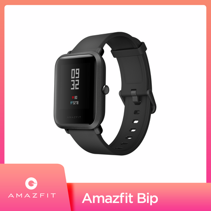 Amazfit Bip Smart Watch Bluetooth GPS Sport Heart Rate Monitor IP68 Waterproof Call Reminder Amazfit APP Notification Vibration