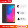 Global Version Lenovo K5 Pro Snapdragon 636 Octa Core Smartphone 6GB RAM 64GB ROM 5.99 inch Four Cameras 4050 mAh 4G Phones