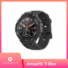 New 2020 CES Amazfit T rex T-rex Smartwatch Control Music 5ATM Smart Watch GPS/GLONASS 20 days battery life MIL-STD for Android
