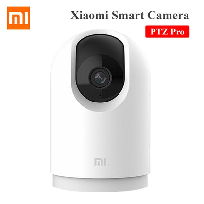 Xiaomi Smart Camera PTZ Pro 360 Angle 2K 1296P Bluetooth Gateway Build-in AI Monitoring 2.4GHz/5GHz WiFi IP Webcam Home Security