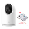 Xiaomi Smart Camera PTZ Pro 360 Angle 2K 1296P Bluetooth Gateway Build-in AI Monitoring 2.4GHz/5GHz WiFi IP Webcam Home Security
