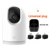 Xiaomi Smart Camera PTZ Pro 360 Angle 2K 1296P Bluetooth Gateway Build-in AI Monitoring 2.4GHz/5GHz WiFi IP Webcam Home Security
