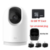 Xiaomi Smart Camera PTZ Pro 360 Angle 2K 1296P Bluetooth Gateway Build-in AI Monitoring 2.4GHz/5GHz WiFi IP Webcam Home Security