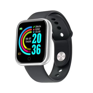 NeW!!!Hot Sale Smart Watch Y68 Waterproof Bluetooth Sport SmartWatch Men For IPhone Fitness Tracker Heart Rate Monitor Women
