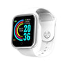 NeW!!!Hot Sale Smart Watch Y68 Waterproof Bluetooth Sport SmartWatch Men For IPhone Fitness Tracker Heart Rate Monitor Women