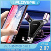 FLOVEME Gravity Car Phone Holder Air Vent Mount Mobile Phone Stand Holder For Car Cell Phone Holder Support Smartphone Voiture