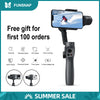 Funsnap Capture2 3 Axis Handheld Gimbal Stabilizer For Smartphone Samsung Iphone X XR 8 7 Gopro Camera Action EKEN 1 Gimbal Kit