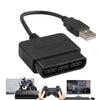 USB Convert Adapters Cable For Sony Playstation 2 Gamepad to For PS3/PC Console Converter Video Game Accessory