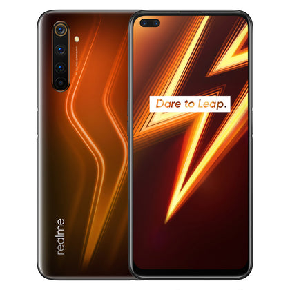 Realme  8GB RAM 128GB ROM SmartPhone Realme 6 Pro Mobile Phone Snapdragon 720G 90Hz Display 30W Flash Charge 4300mAh
