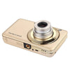 24MP Outdoor Lithium Battery Kids Photo Video Record Gifts Portable Optical Zoom Anti-shake High Definition Digital Camera