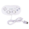 1pcs Wired Classic Controller Host Gaming Joystick Gamepad Controller For Nintendo Wii classic Console Video Game Accessories
