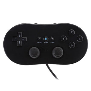 1pcs Wired Classic Controller Host Gaming Joystick Gamepad Controller For Nintendo Wii classic Console Video Game Accessories